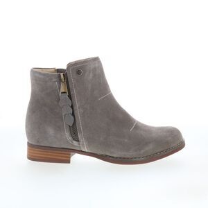 Spenco Womens Ivy Boot Dove Gray Boots (NWT)